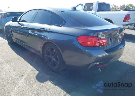 2016 BMW 428I Gran Coupe from USA, damaged, VIN WBA4A9C56GG507204